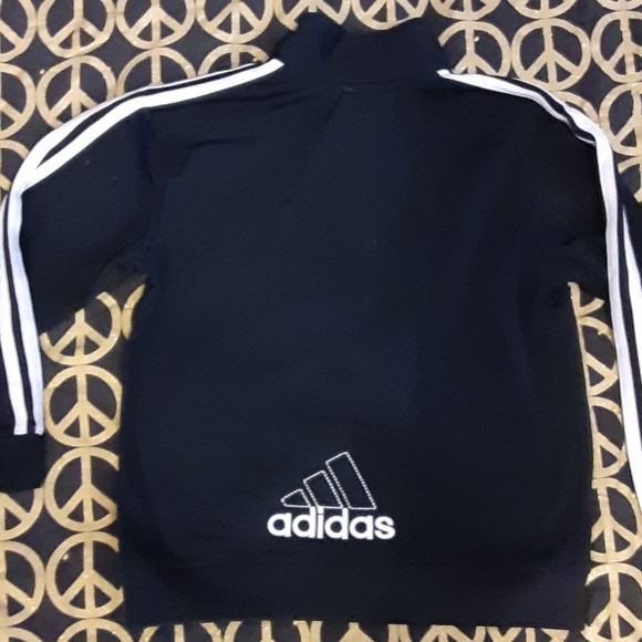 Adidas zip up jacket - Picture 2 of 3